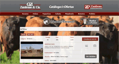 Desktop Screenshot of ofertasgz.com